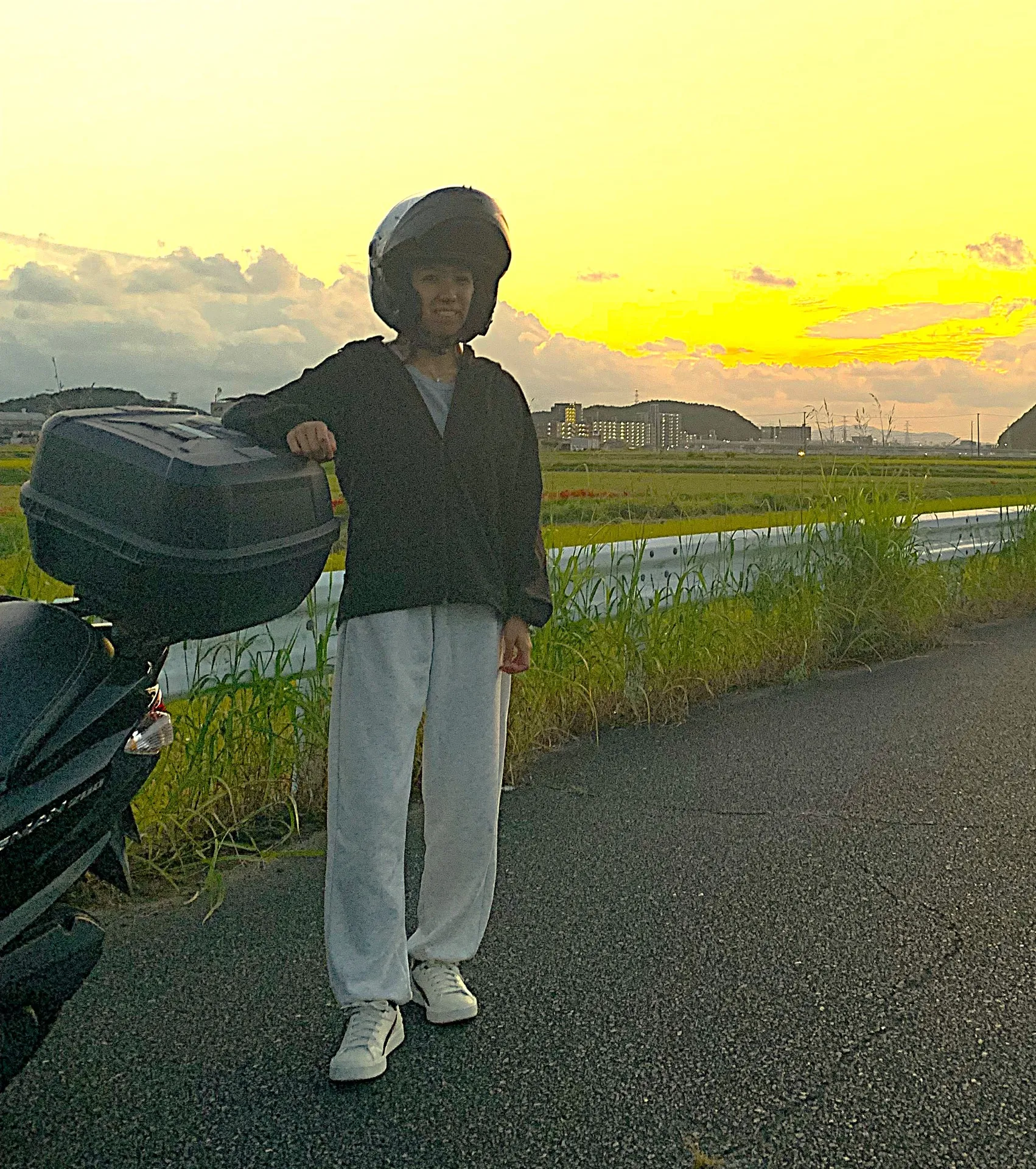 北九州 探偵｜ユイさん同行！バイク出動2名体制の実験を含めて